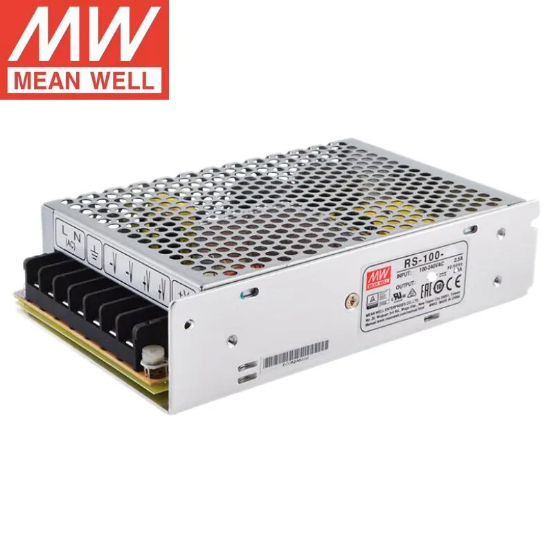 Mean Well Power Supply