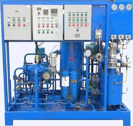 Fuel Oil Booster Unit