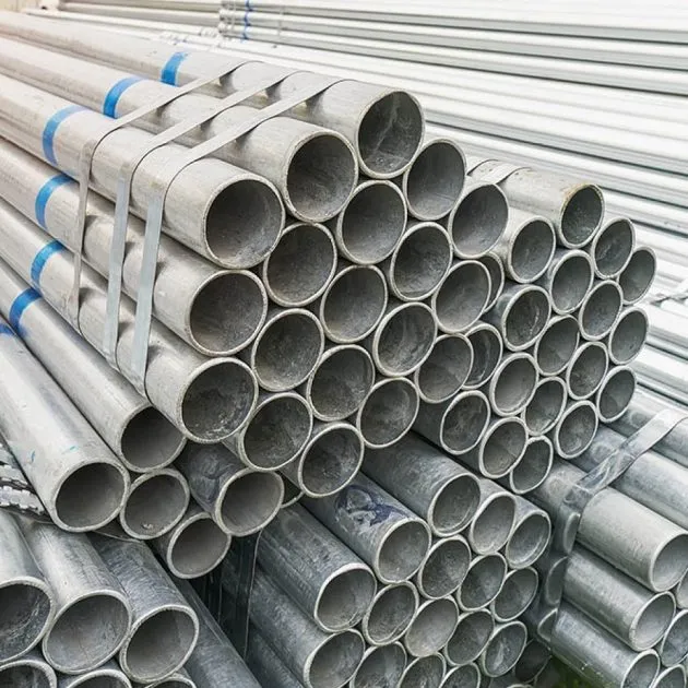 Galvanized Steel Pipes